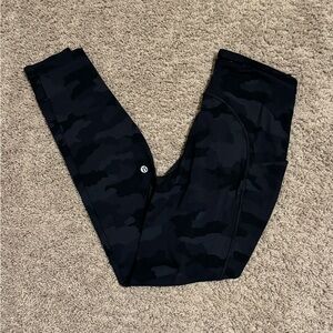Lululemon Swift Speed High-Rise Tight 28” Camo Leggings